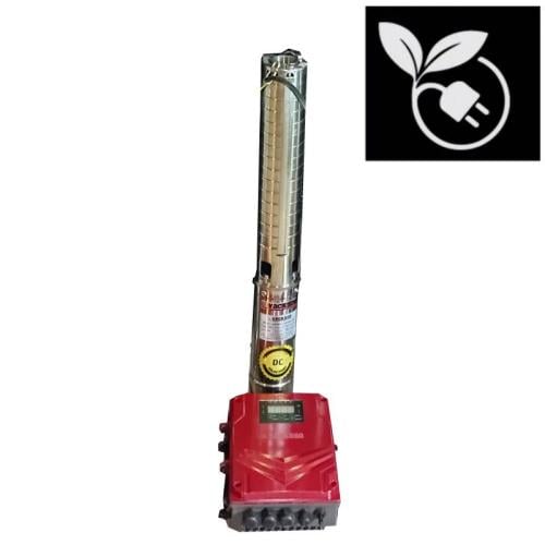 غطاس 100 م 1.25 بوصة يعمل على الطاقة الشمسية ( 1.5...