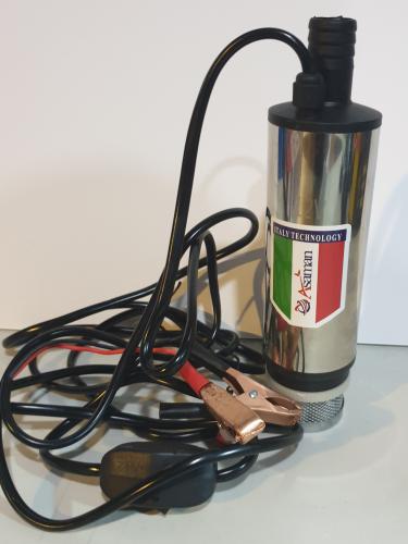 غطاس 12v و 25w مع فلتر يرفع 3 متر