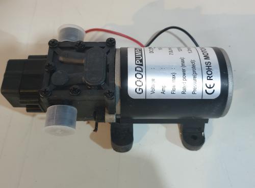 دينمو 12v كرفانات للتروش اوتماتيك بقوة 120w نص بوص...