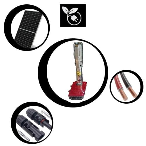 منظومة متكاملة - غطاس 50 م 3 بوصة يعمل على الطاقة...