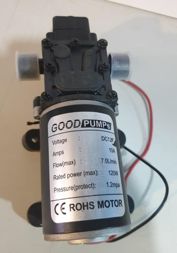 دينمو 12v كرفانات للتروش اوتماتيك بقوة 120w نص بوص...