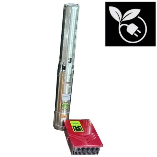 غطاس 90 م 3 بوصة هجين يعمل على الطاقة الشمسية والك...