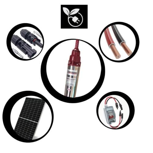 منظومة متكاملة - غطاس 65 متر 1 بوصة ( حصان ) سهلة...