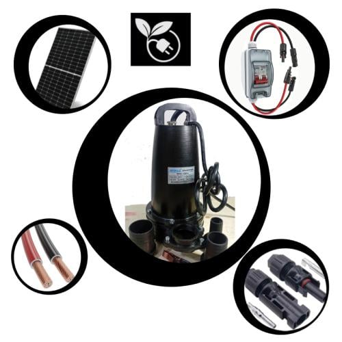 منظومة متكاملة - غطاس 12 متر (24 فولت) 1 و 1.5 و 2...