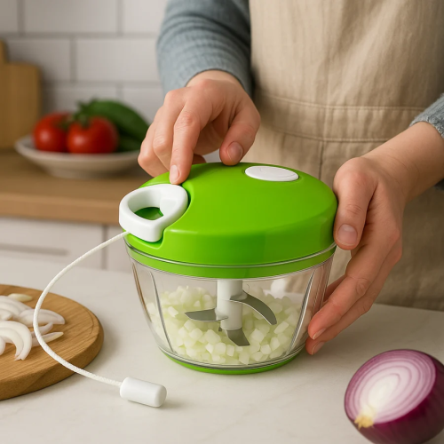 قطاعة خضار يدوية بالسحب من DENX م/ DX2021