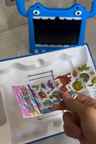 جهاز لوحي للأطفال Oteeto Tab 73 بشاشة 7 بوصة IPS L...