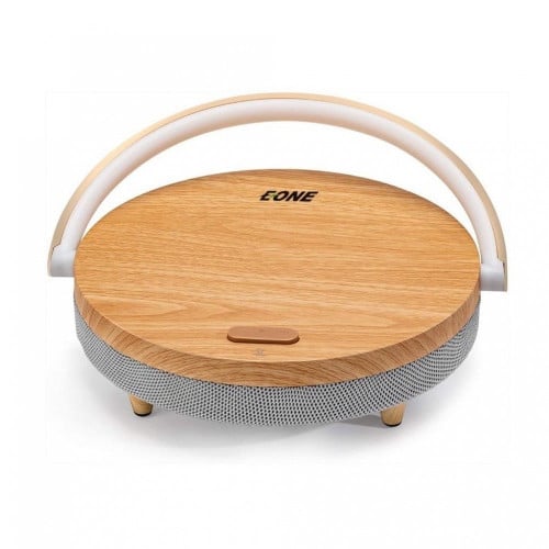 اي وان مكبر صوت وإنارة 4X1