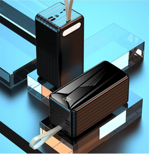 Bastec- دينكس بطارية متنقلة 120 ألف ملي امبير متعد...