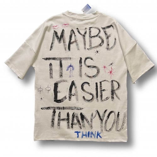 You think