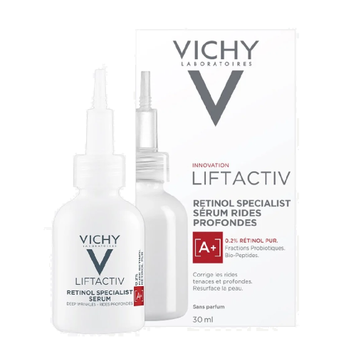 ليفت اكتيف ريتينول سيروم 30 مل من فيتشي