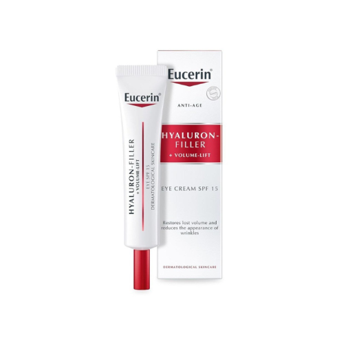 كريم منطقة العين هيالورون فيلر+فوليوم ليفت من يوسي...