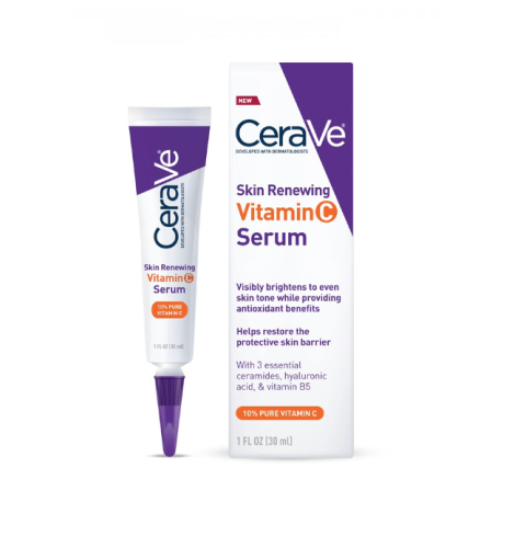 مصل فيتامين سي مع حمض الهيالورونك - لتفتيح البشرة...