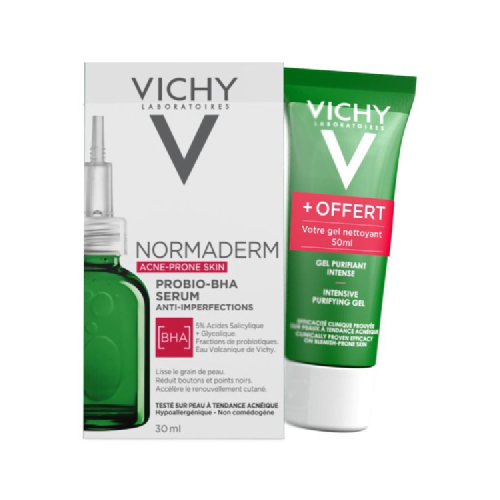 نورمادرم للبشرة المعرضة لحب الشباب سيروم مضاد للعي...