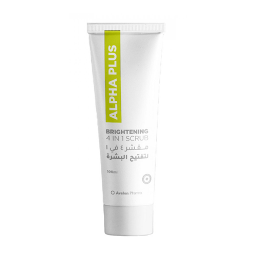 مقشر الفا بلس 4 في 1 لتفتيح البشرة من أفالون فارما...
