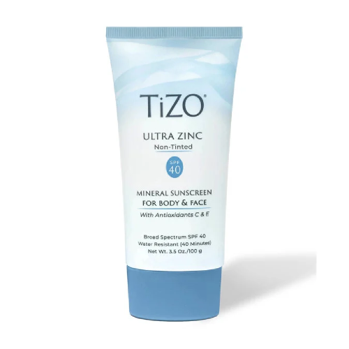 واقى شمس الترا زنك للوجة والجسم بدون لون بعامل حما...