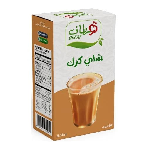 شاي كرك ساده قطاف