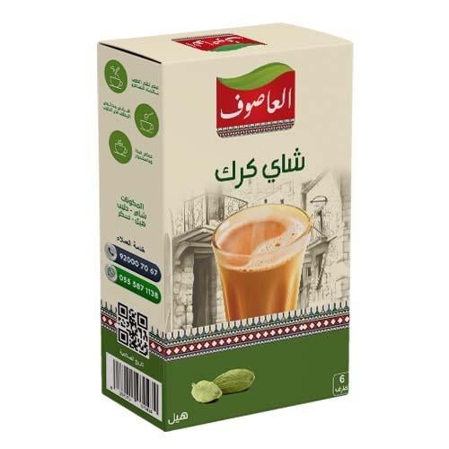 شاي كرك هيل العاصوف 6*22جرام