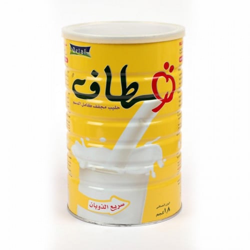 حليب قطاف 1800 جرام حليب مجفف