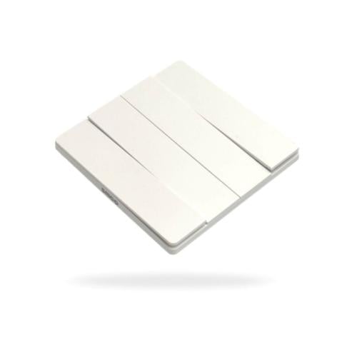 مفتاح رباعي دركسون بيانو ابيض نحيف