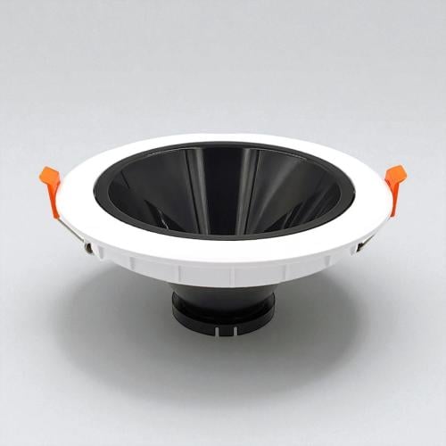 اطار سبوت لايت مانع التوهج متحرك لون ابيض - 14 سم