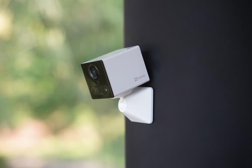 كاميرا مراقبة لاسلكية ببطارية بحجم صغير وسهلة التر...