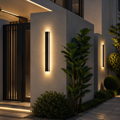 إنارة جدارية خارجية LED ألفا لاين متعددة الاتجاهات