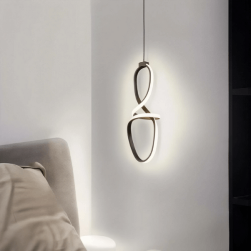إنارة معلقة بطابع هندسي
