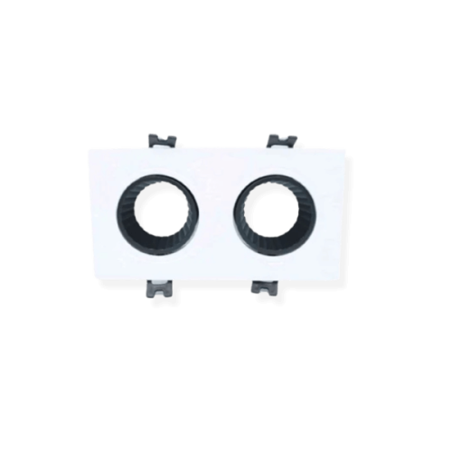 اطار سبوت لايت مربع مجوز أبيض