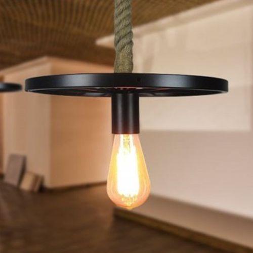 إضاءة معلقة حبل