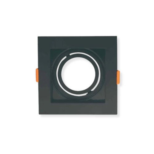 اطار سبوت لايت بلاستيك أسود