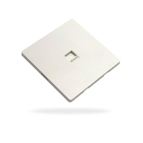 فيش إنترنت نحيف باللون الأبيض