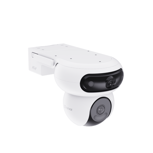 كاميرا مراقبة بعدستين تعمل بالطاقة الشمسية – 4 ميج...