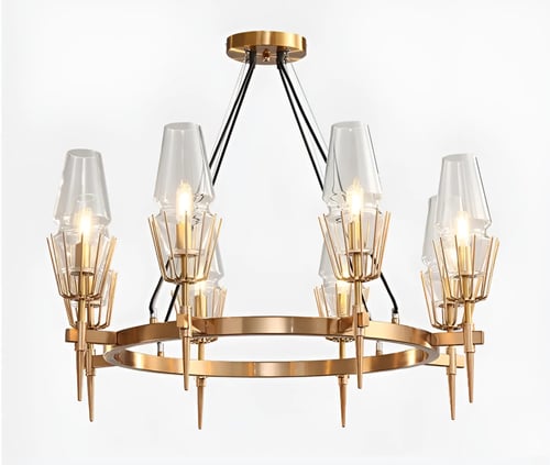 ثريا كلاسيكي ذهبي