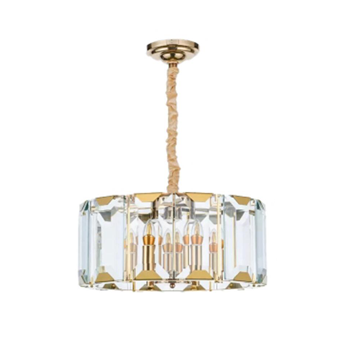 ثريا كريستال دائري