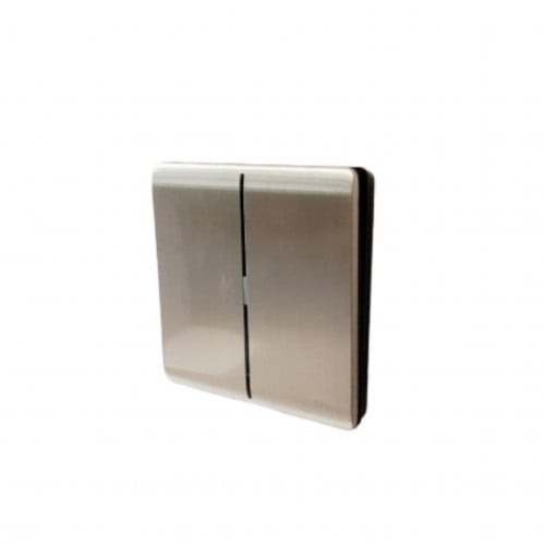 مفتاح سمكو مفرد فضي