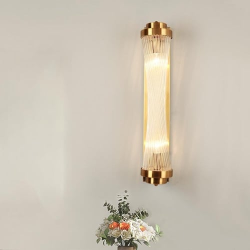 اضاءة جدارية ذهبية مودرن قابلة للتعديل إنارة داخلي...