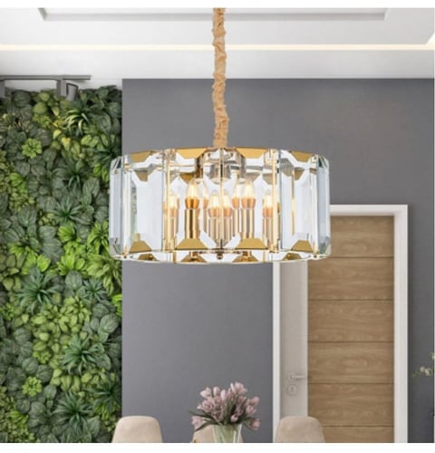 ثريا كريستال دائري