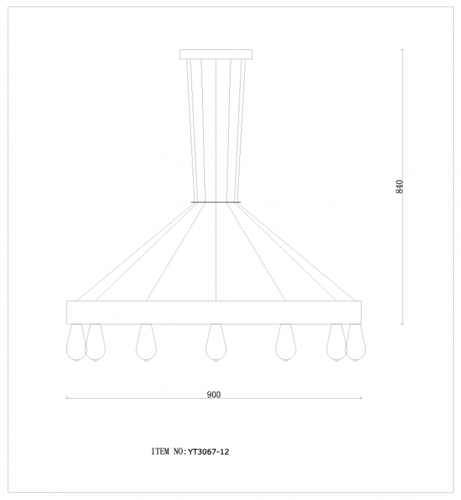 ثريا سمكو 12 لمبه