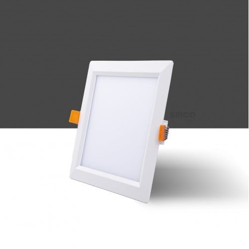 لمبة سقف ليد بانل مربع إضاءة بيضاء - 15 واط