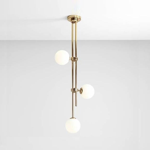 اضاءة مودرن ذهبي