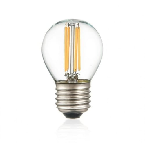 أبجورة أرضي كروية ذهبي