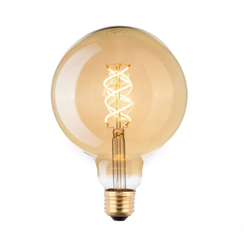 لمبة ليد زجاجية إضاءة صفراء هادئة حجم وسط 4 واط -...