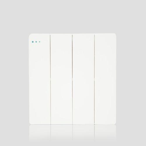 مفتاح رباعي دريكسون مودرن ابيض مطفي سمكو