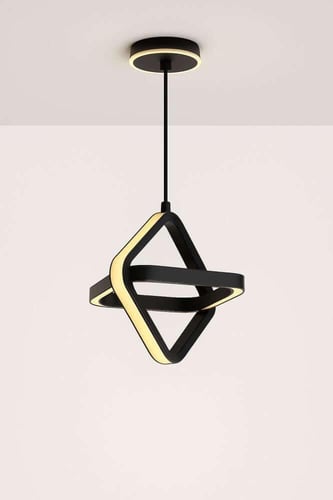 إنارة سقف معلقة مربع