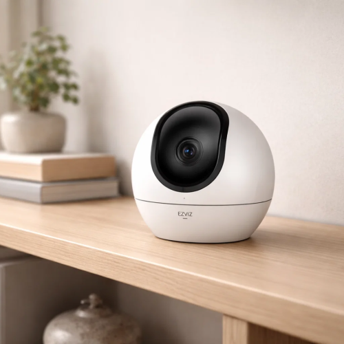 كاميرا مراقبة ذكية برؤية ليلية ملونة بتتبع تلقائي...