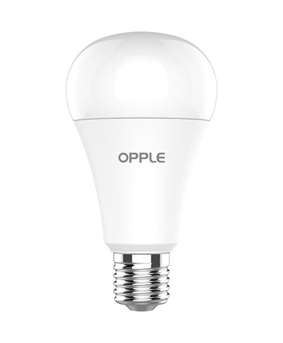 لمبة ليد أوبل بخيارين للون الإضاءة - 15 واط