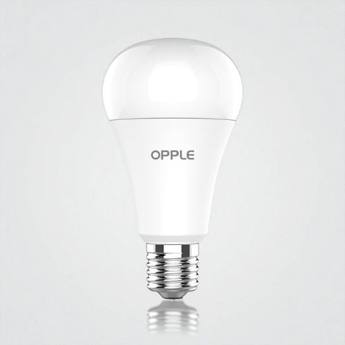 لمبة ليد أوبل بخيارين للون الإضاءة - 18 واط