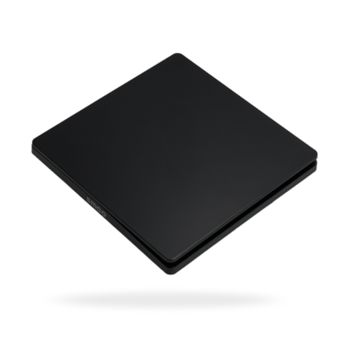 مفتاح إنارة مفرد ديركسون بيانو نحيف لون اسود