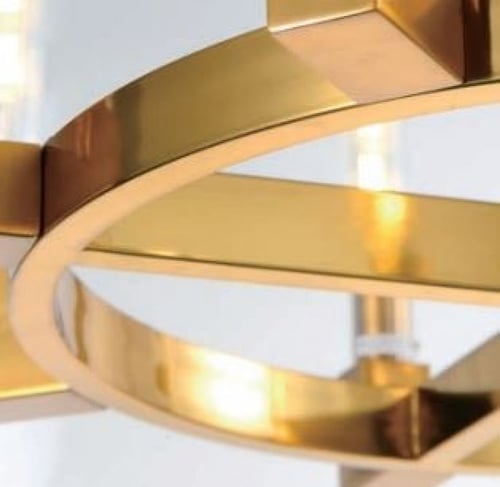 إضاءة ثريا دائري كلاسيك