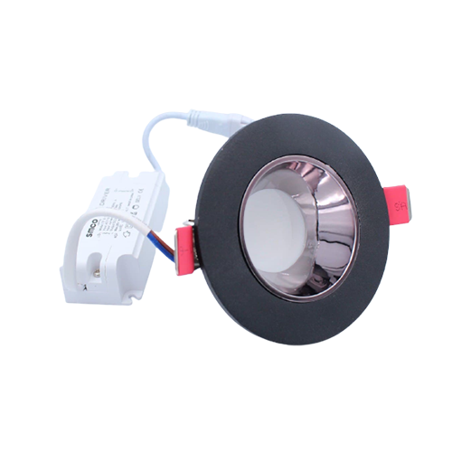 داون لايت مانع للتوهج اضاءة اصفر لون اسود - 10 واط